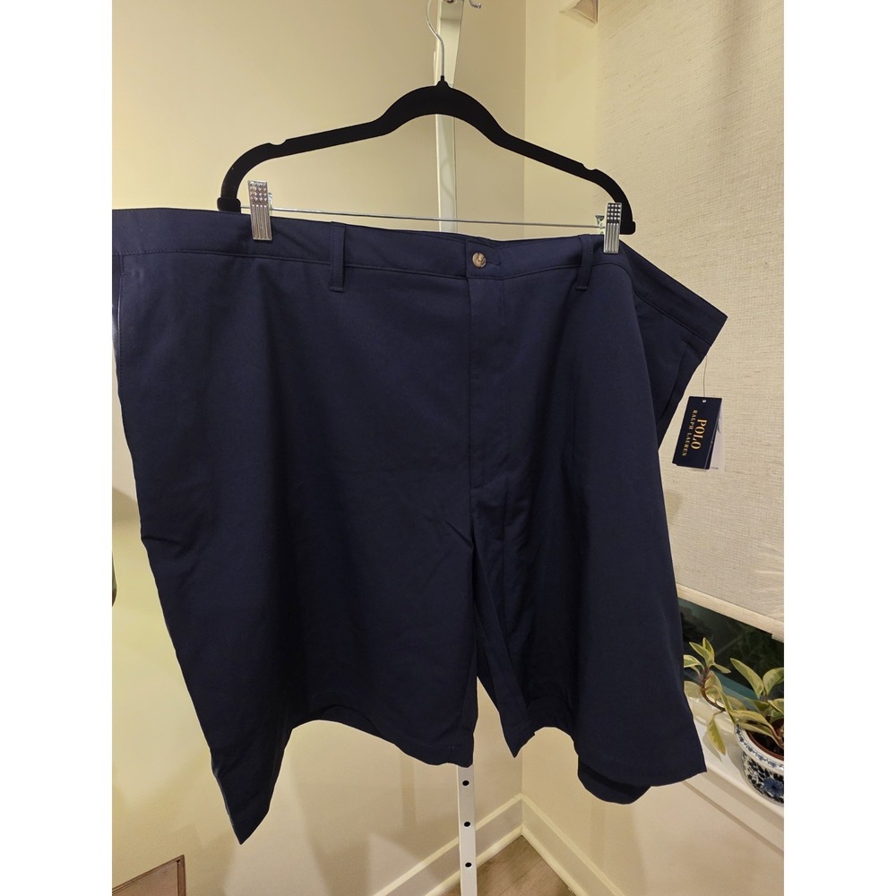 Polo Ralph Lauren Mens Golf Shorts Navy Blue Size 52B NWT - Picture 10 of 16